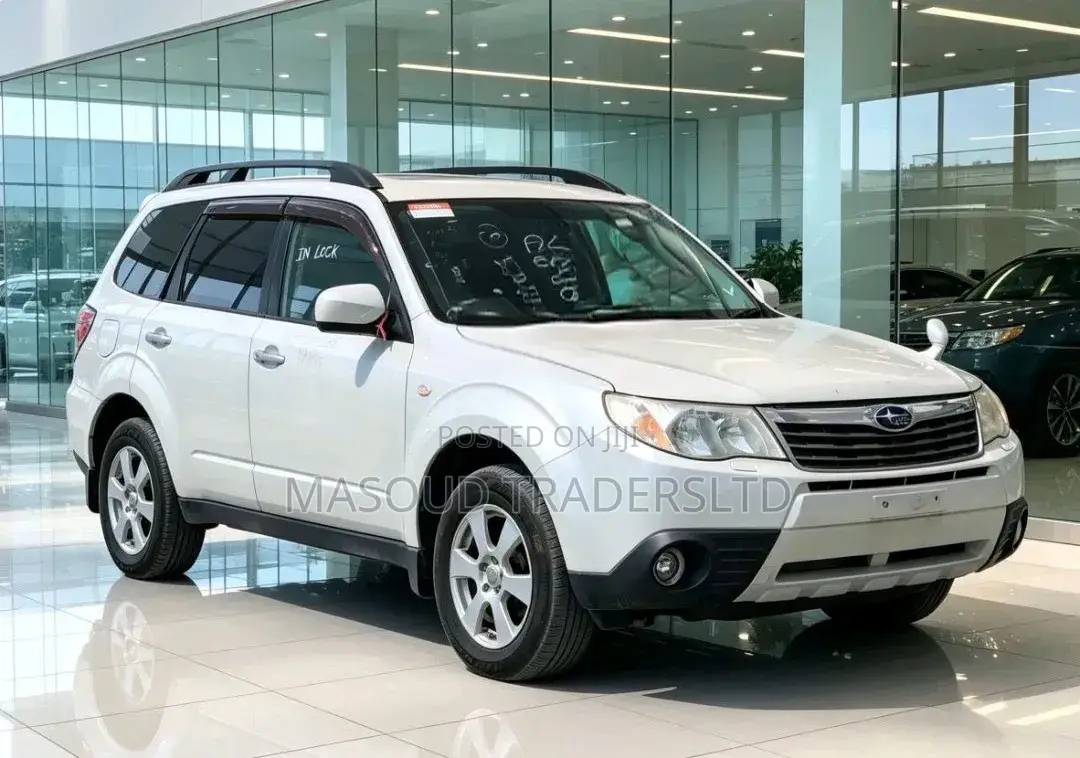 Subaru Forester 2008 White