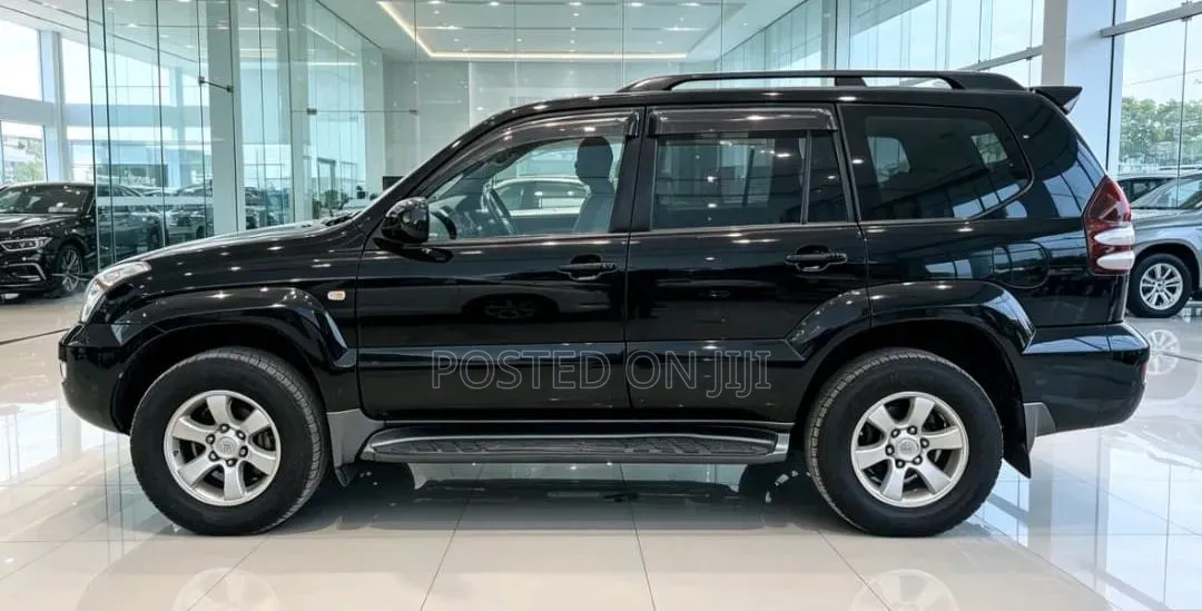 Toyota Land Cruiser Prado 2006 Black