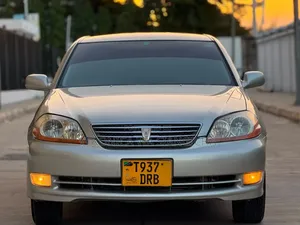 Toyota Mark II 2004 Silver