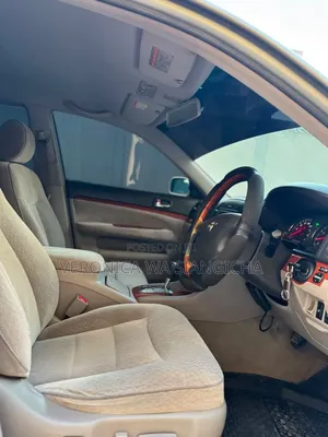 Toyota Mark II 2004 Silver