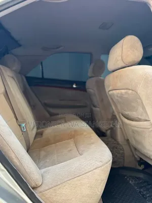 Toyota Mark II 2004 Silver