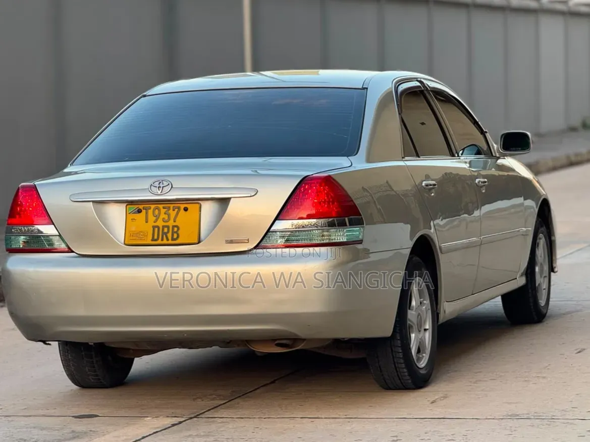 Toyota Mark II 2004 Silver