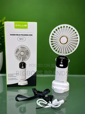 Calus Min Hand Fan
