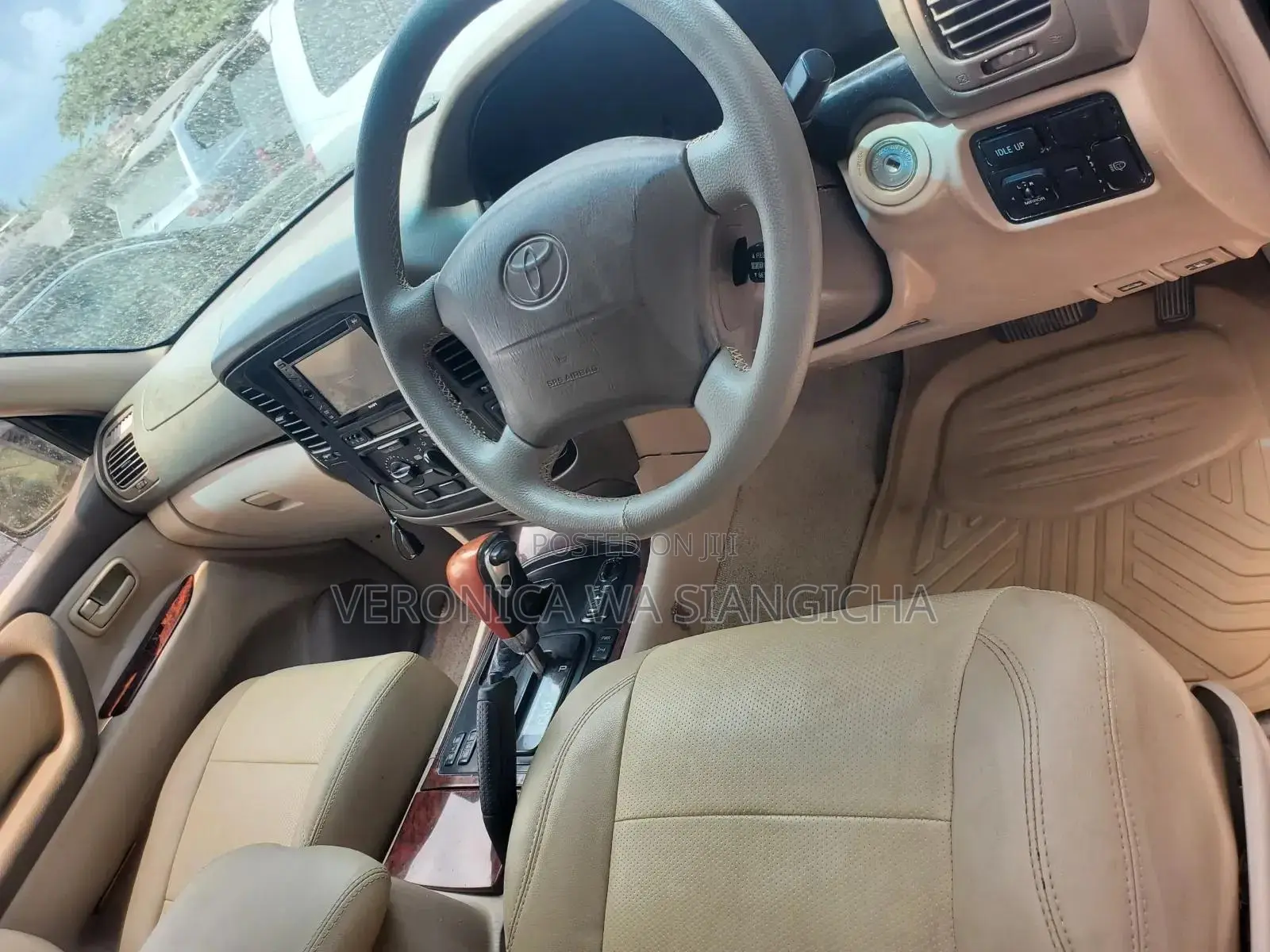 Toyota Land Cruiser 2002 Black