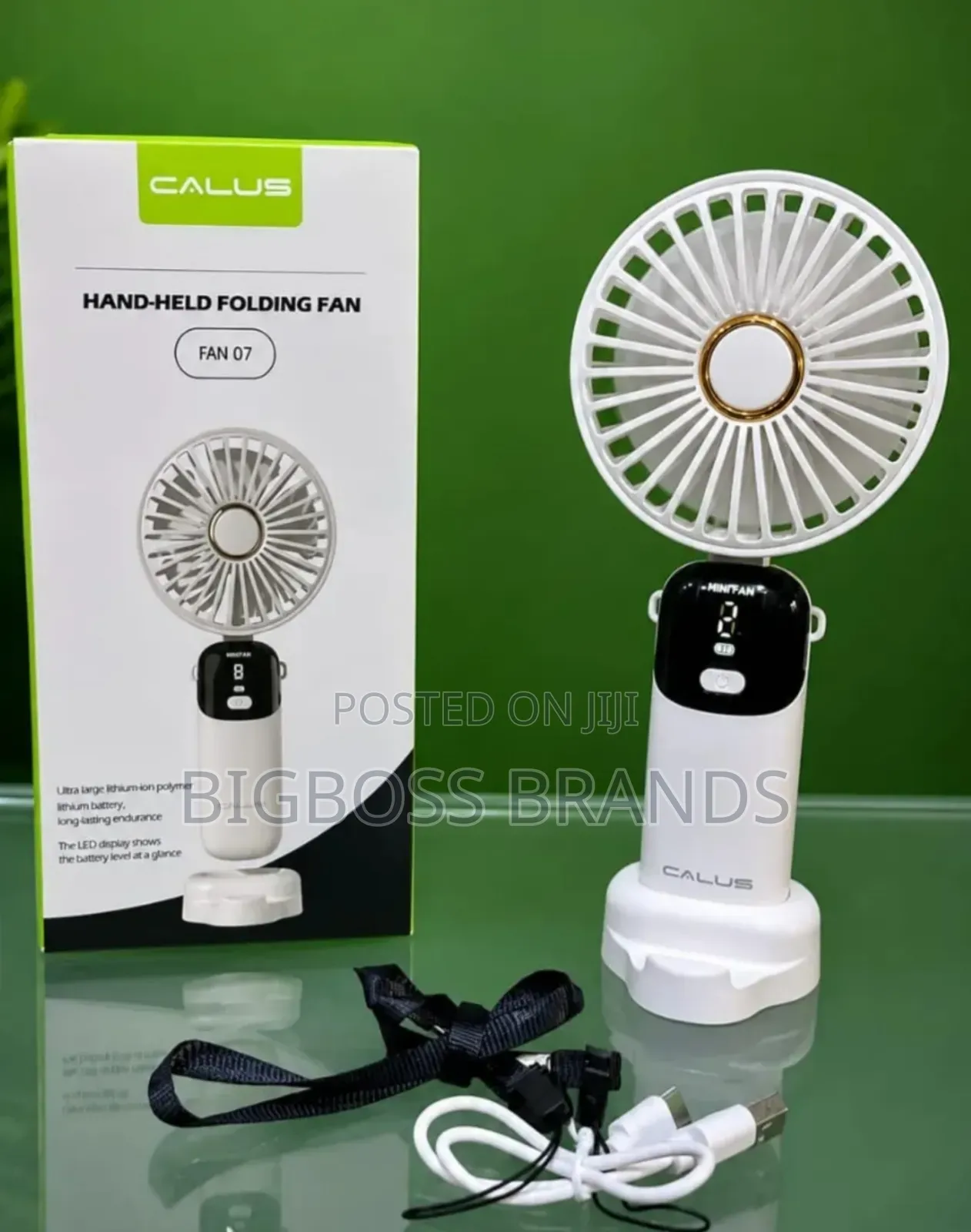 Calus Min Hand Fan
