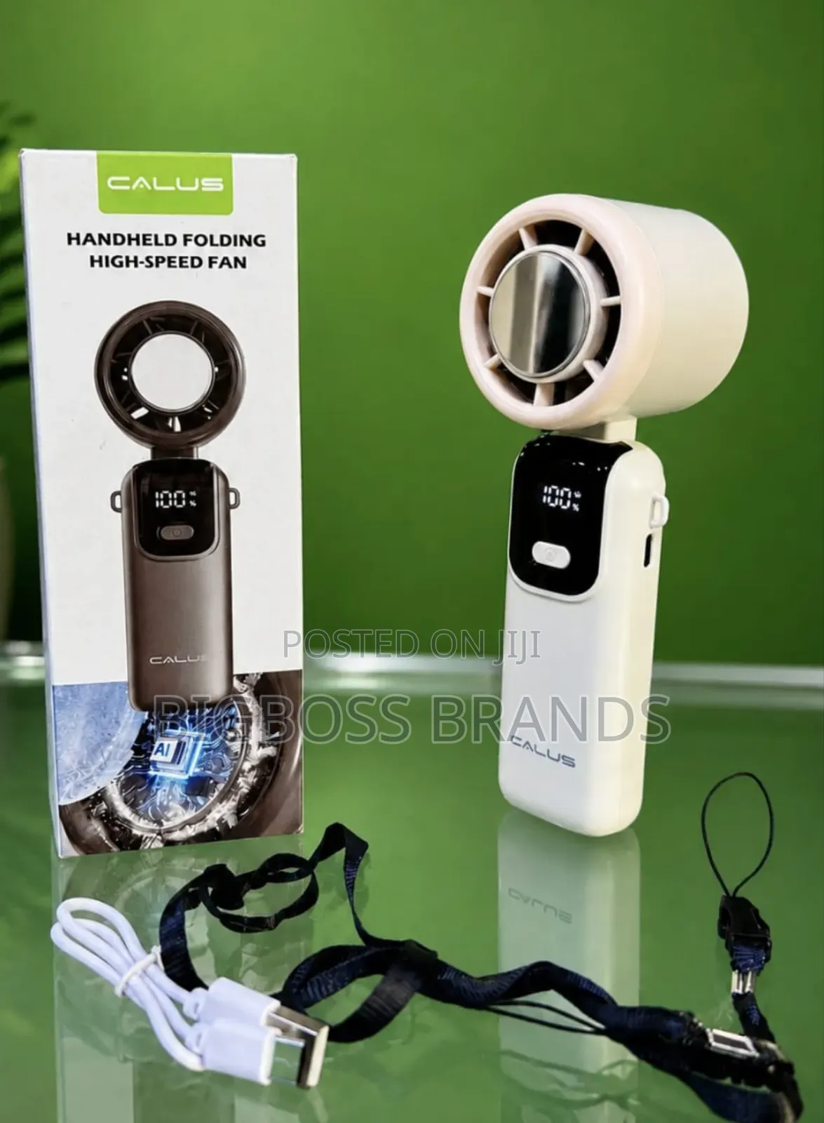 Calus Min Hand Fan 17 Max