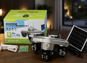 Calus 4g Solar Camera Vtc36 - 4g 3in1 Camera