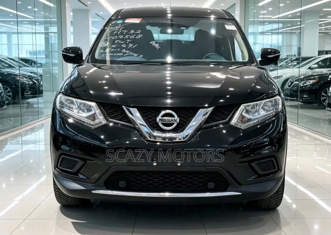 Nissan X-Trail 2016 Black
