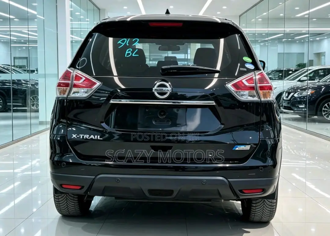 Nissan X-Trail 2016 Black