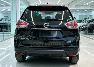 Nissan X-Trail 2016 Black