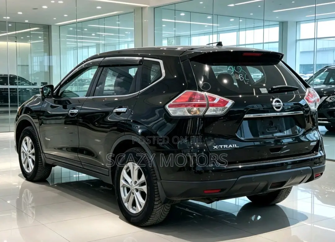 Nissan X-Trail 2016 Black
