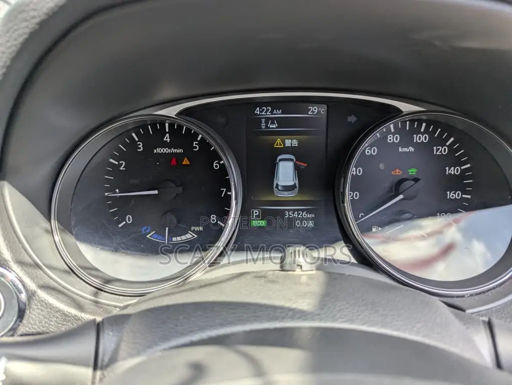 Nissan X-Trail 2016 Black