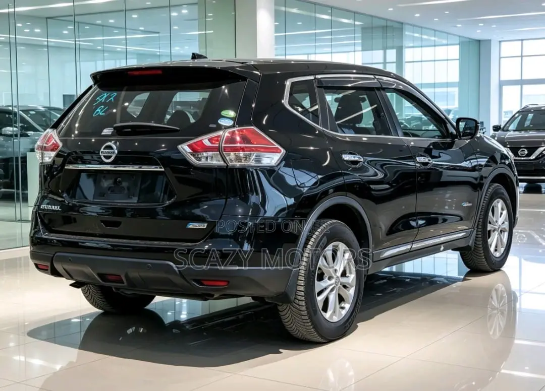Nissan X-Trail 2016 Black