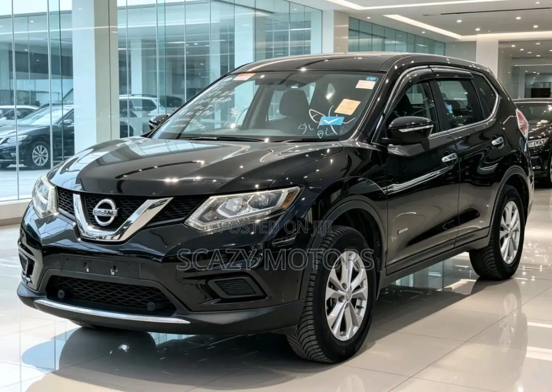 Nissan X-Trail 2016 Black