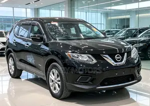 Nissan X-Trail 2016 Black