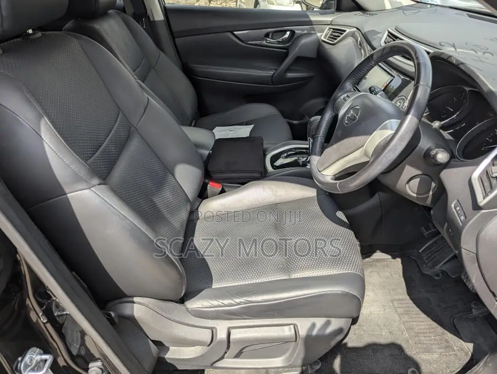 Nissan X-Trail 2016 Black