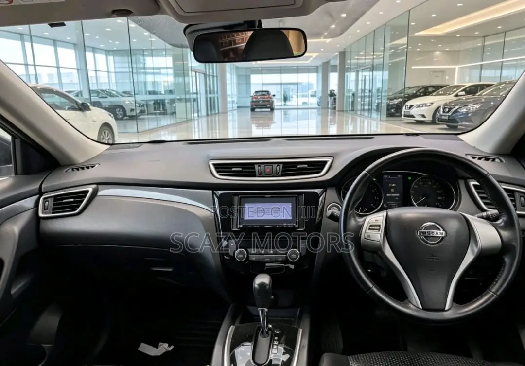 Nissan X-Trail 2016 Black