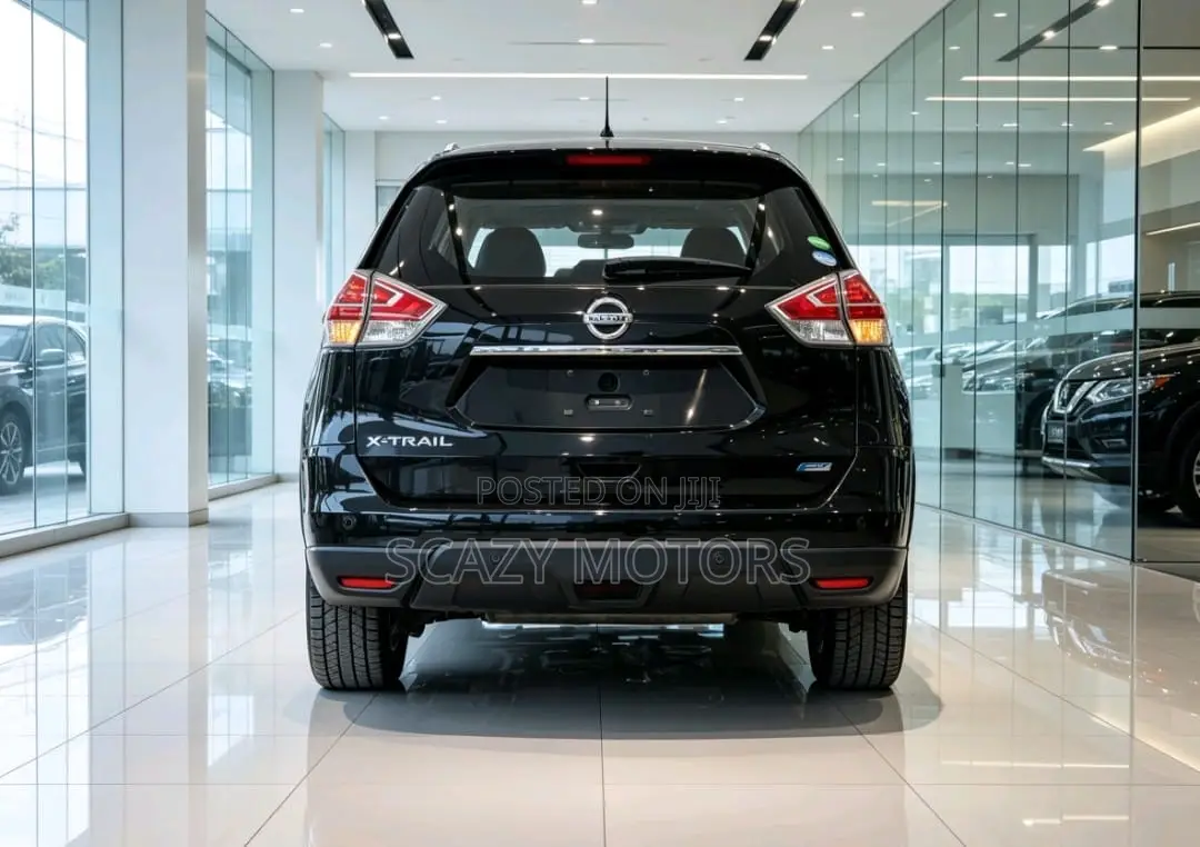 Nissan X-Trail 2016 Black