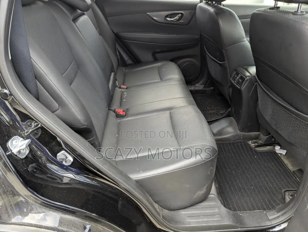 Nissan X-Trail 2016 Black