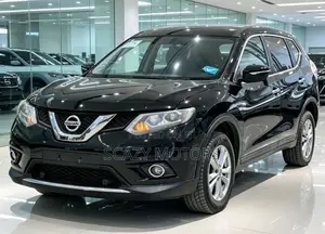 Nissan X-Trail 2016 Black