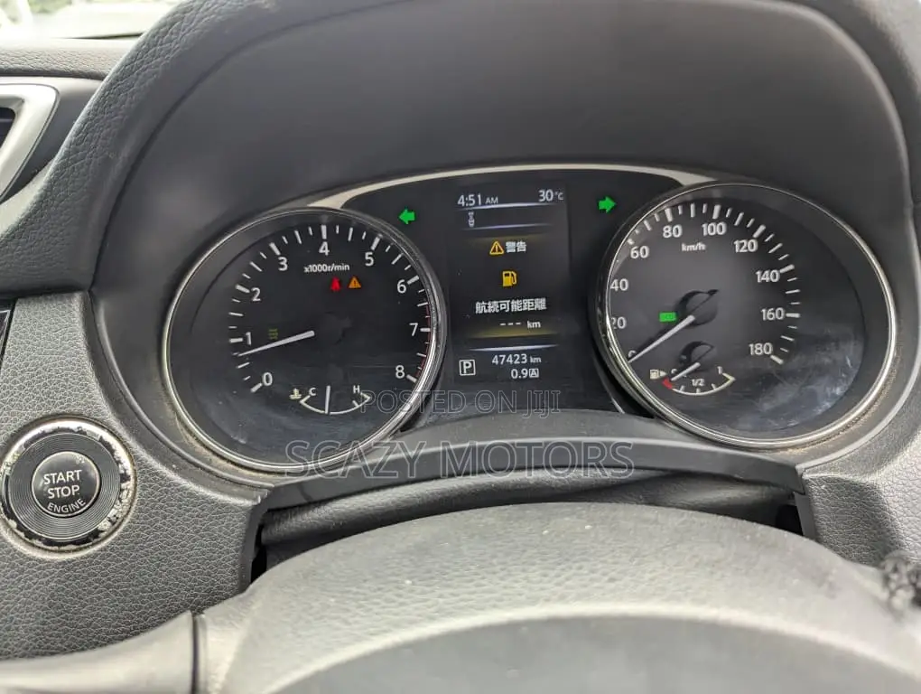 Nissan X-Trail 2016 Black