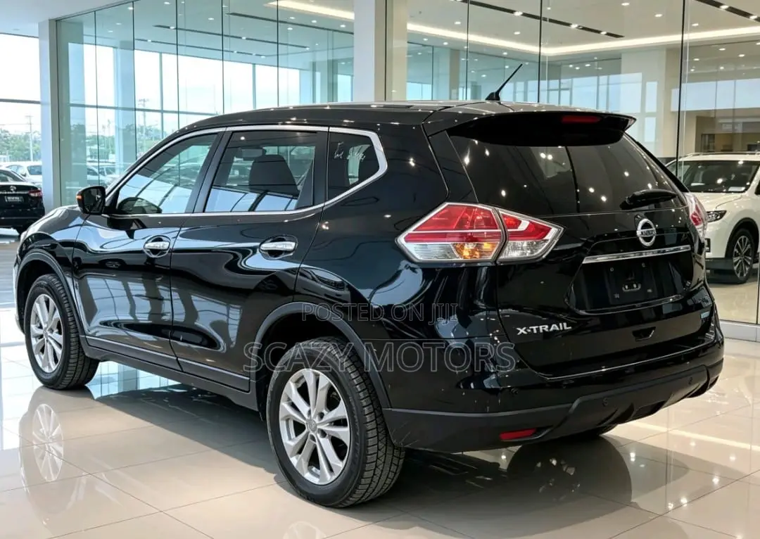 Nissan X-Trail 2016 Black