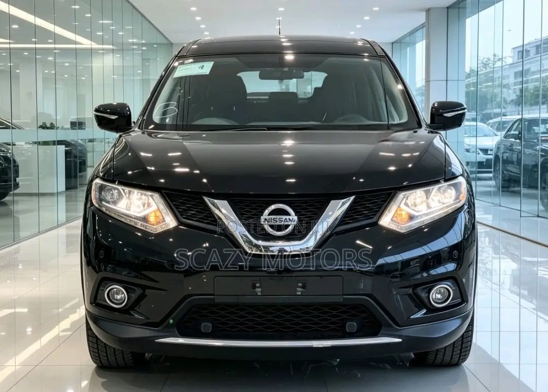 Nissan X-Trail 2016 Black