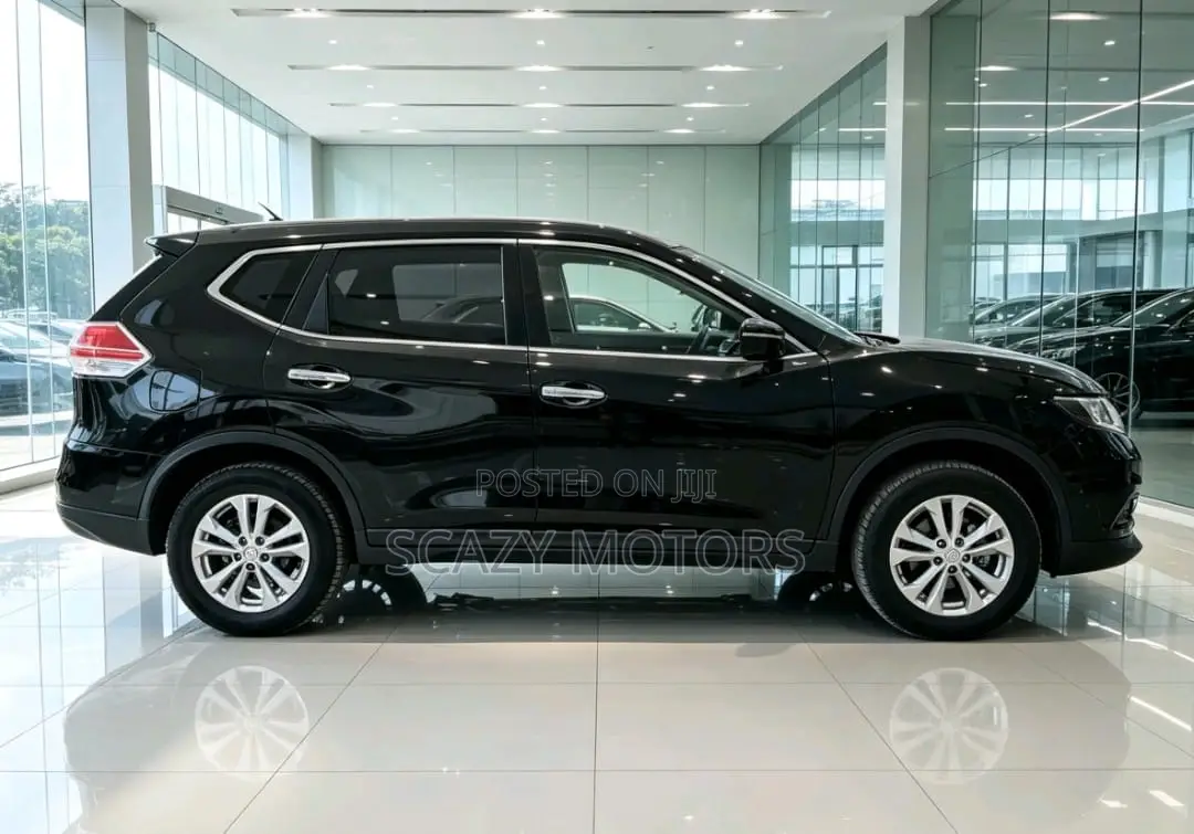 Nissan X-Trail 2016 Black