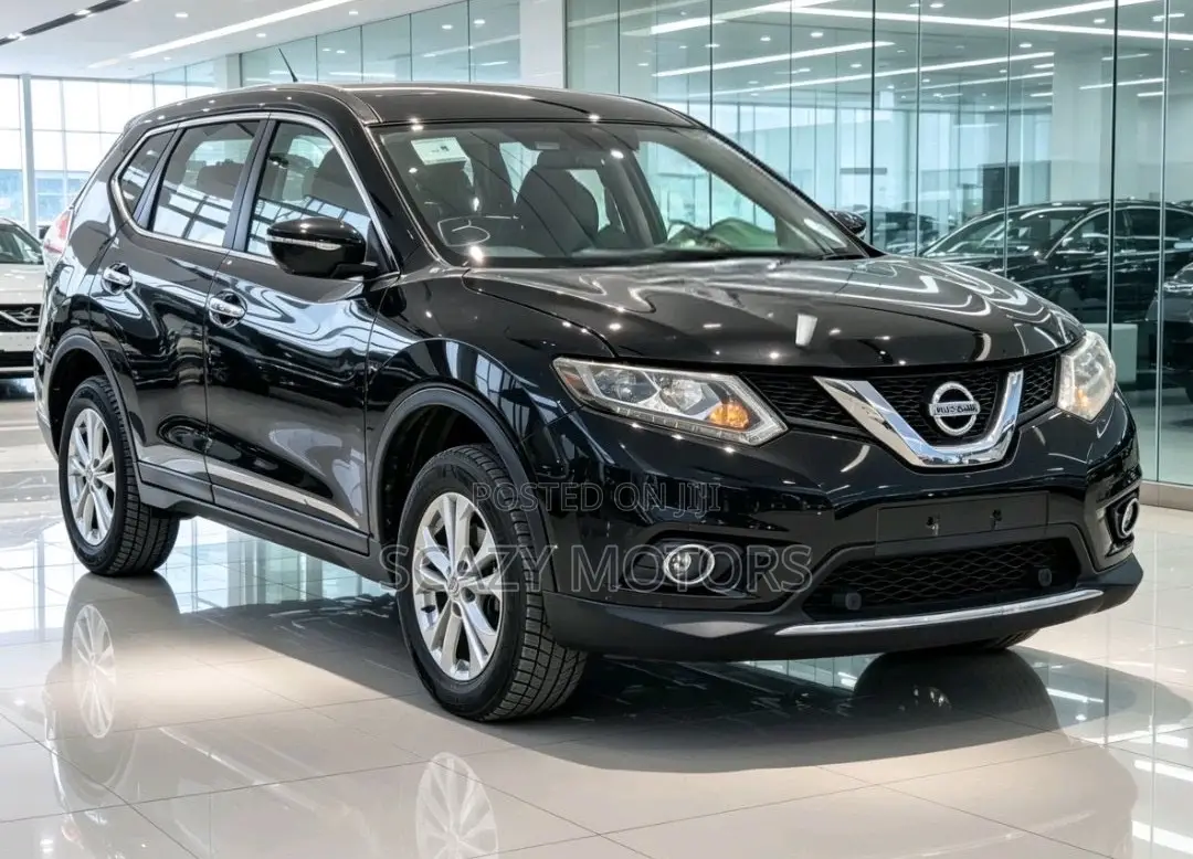 Nissan X-Trail 2016 Black