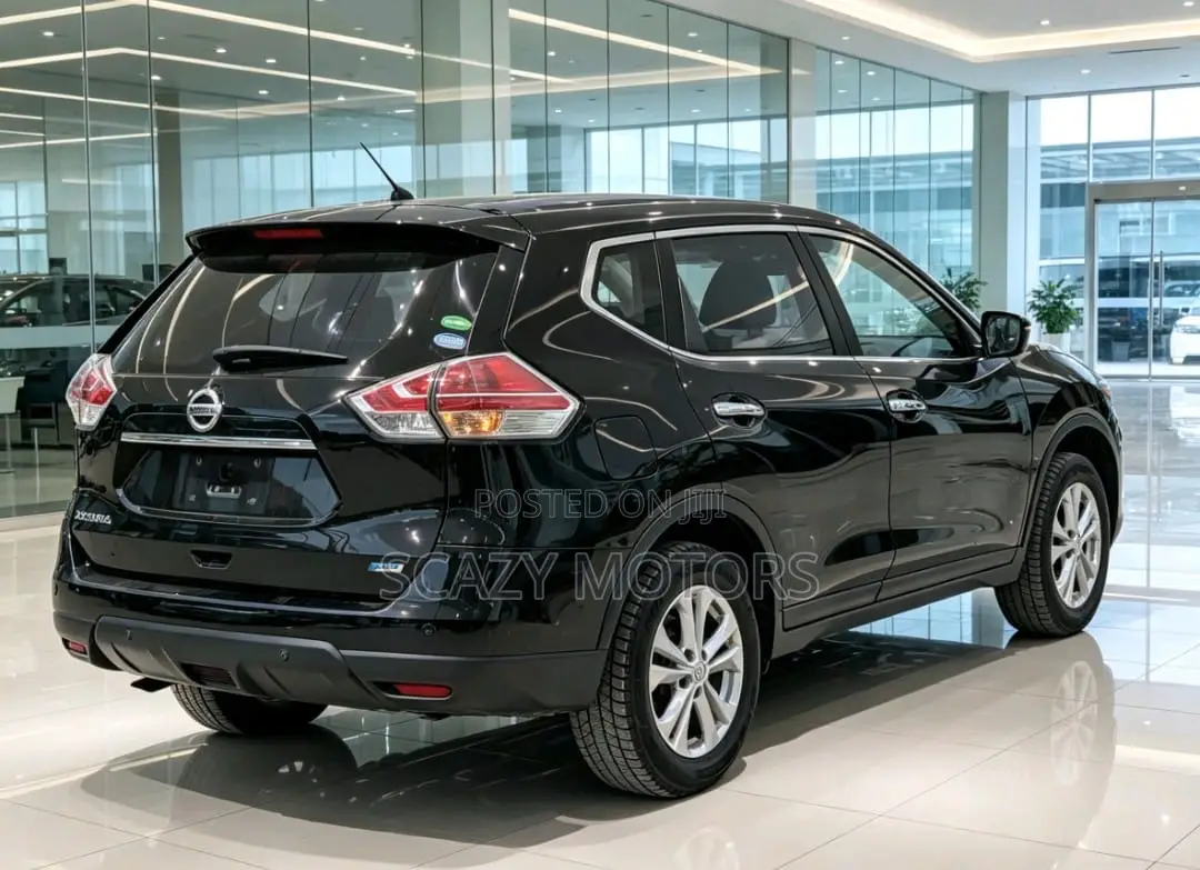 Nissan X-Trail 2016 Black