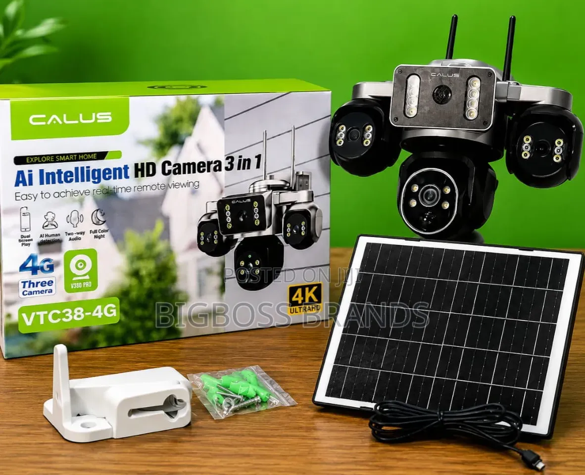 Calus 3in1 4g Solar Camera Vtc38 - 4g