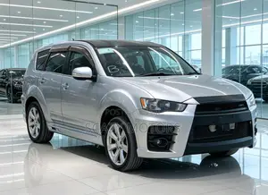 Mitsubishi Outlander 2010 Silver