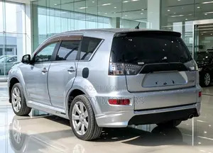 Mitsubishi Outlander 2010 Silver
