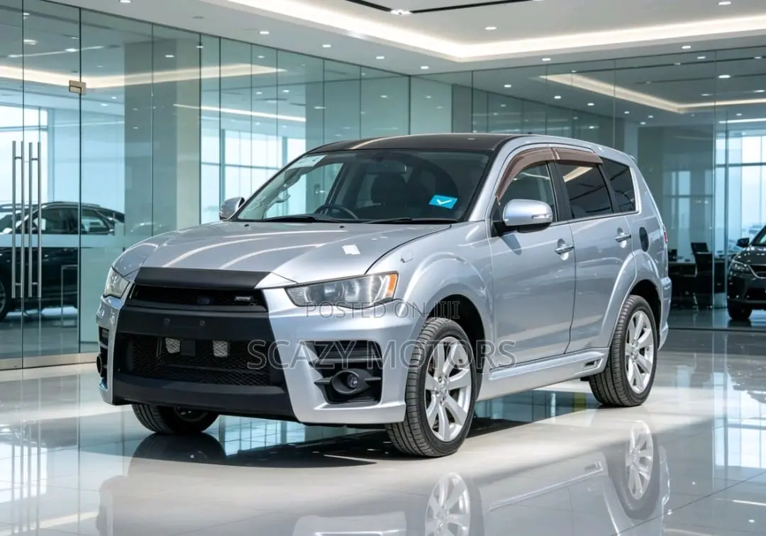 Mitsubishi Outlander 2010 Silver