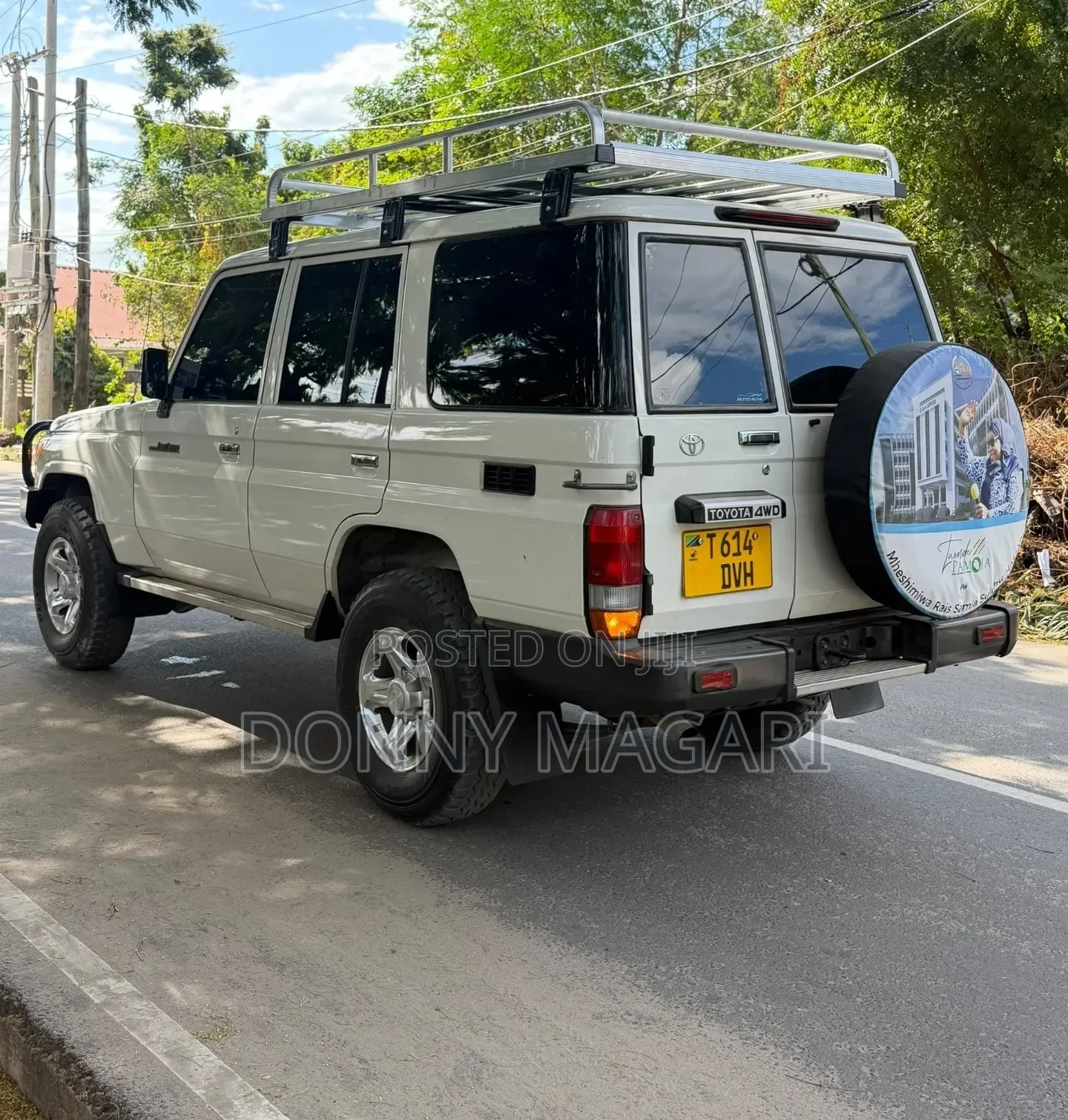 Toyota Land Cruiser 2018 White