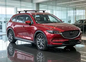Mazda CX-8 2018 Red