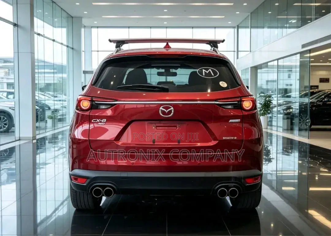 Mazda CX-8 2018 Red