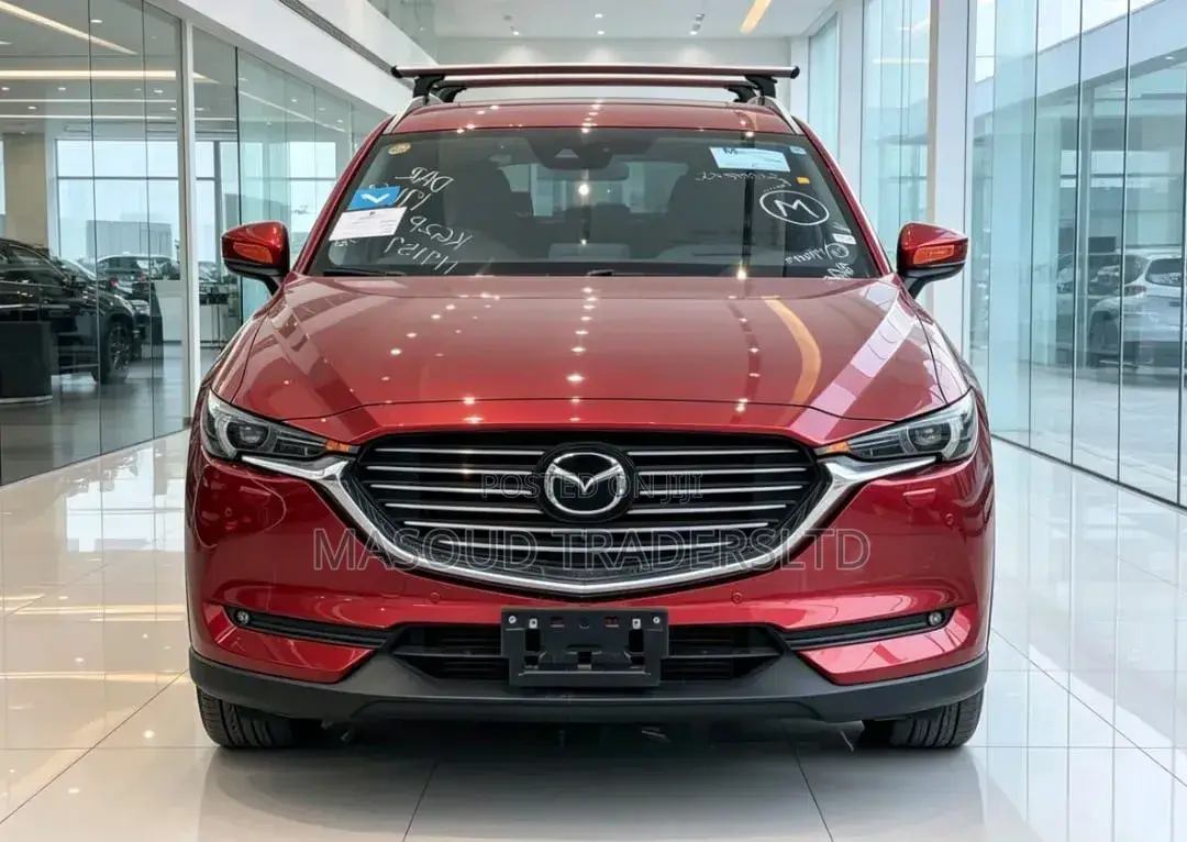 Mazda CX-8 2018 Red