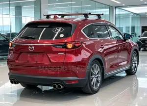 Mazda CX-8 2018 Red