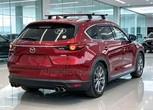 Mazda CX-8 2018 Red