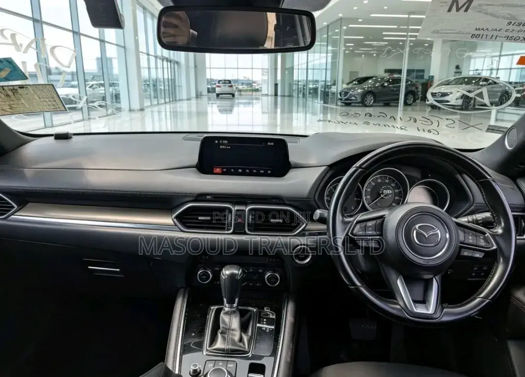 Mazda CX-8 2018 Red