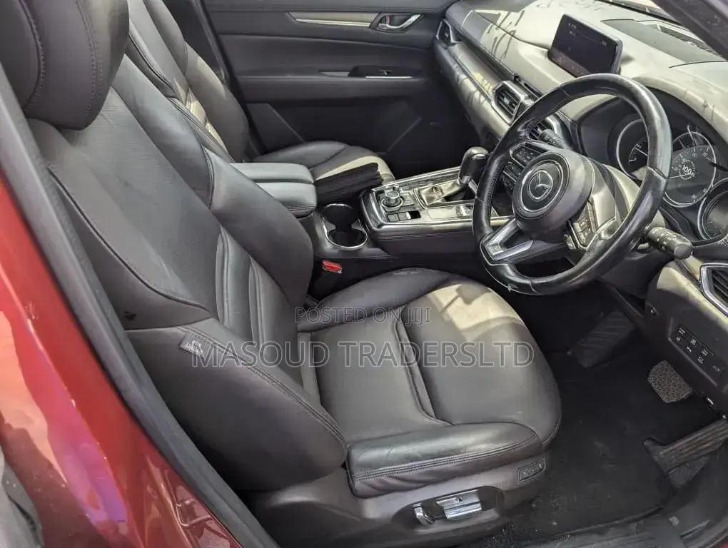 Mazda CX-8 2018 Red