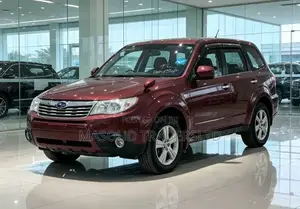 Subaru Forester 2009 Red