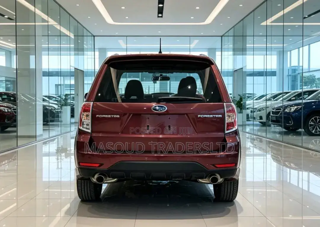 Subaru Forester 2009 Red