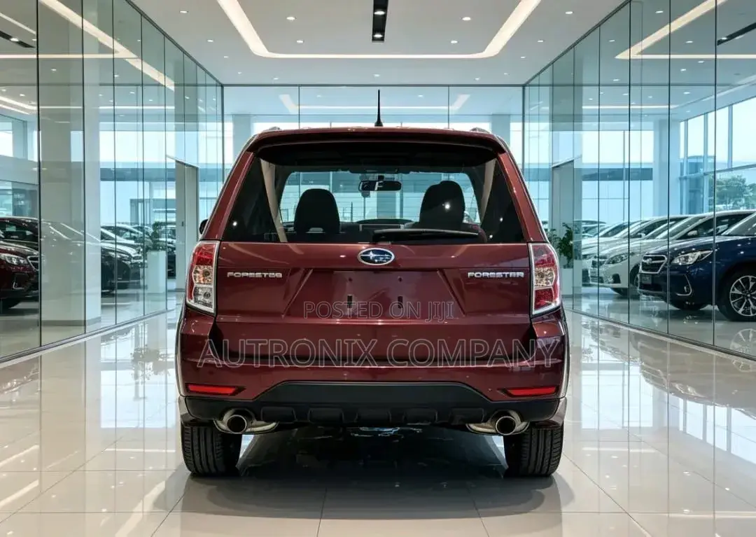 Subaru Forester 2009 Red