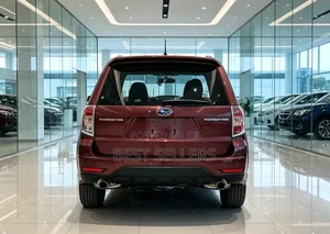 Subaru Forester 2009 Red