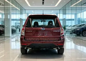 Subaru Forester 2009 Red