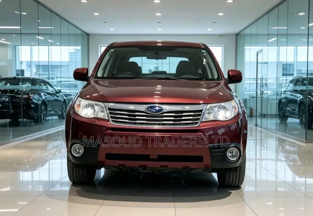 Subaru Forester 2009 Red
