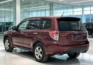 Subaru Forester 2009 Red