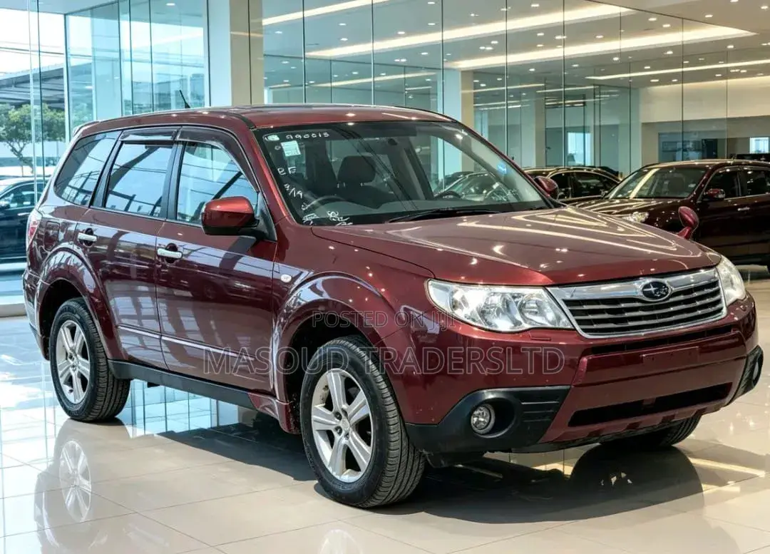 Subaru Forester 2009 Red